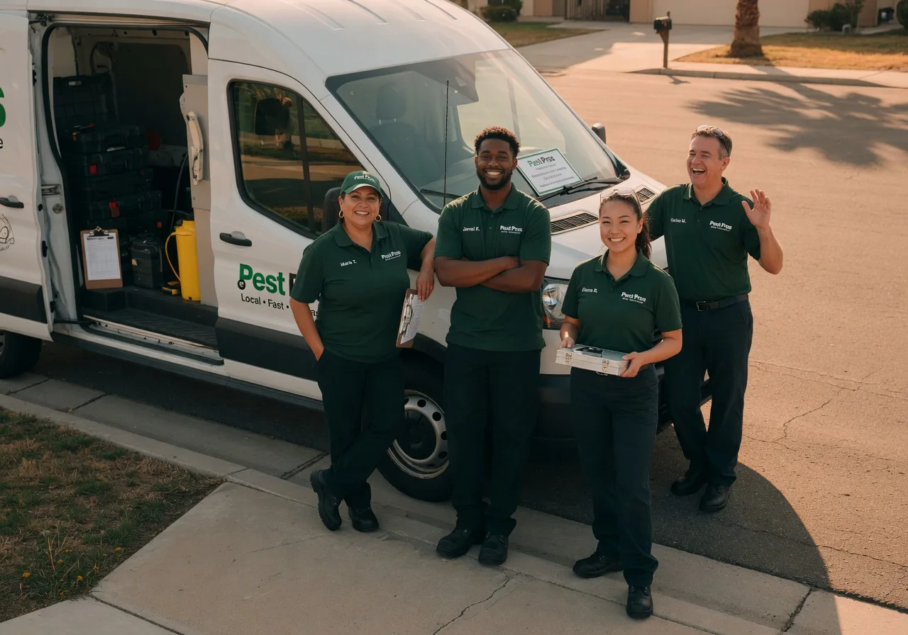 Pest Control company in Meadow, TX